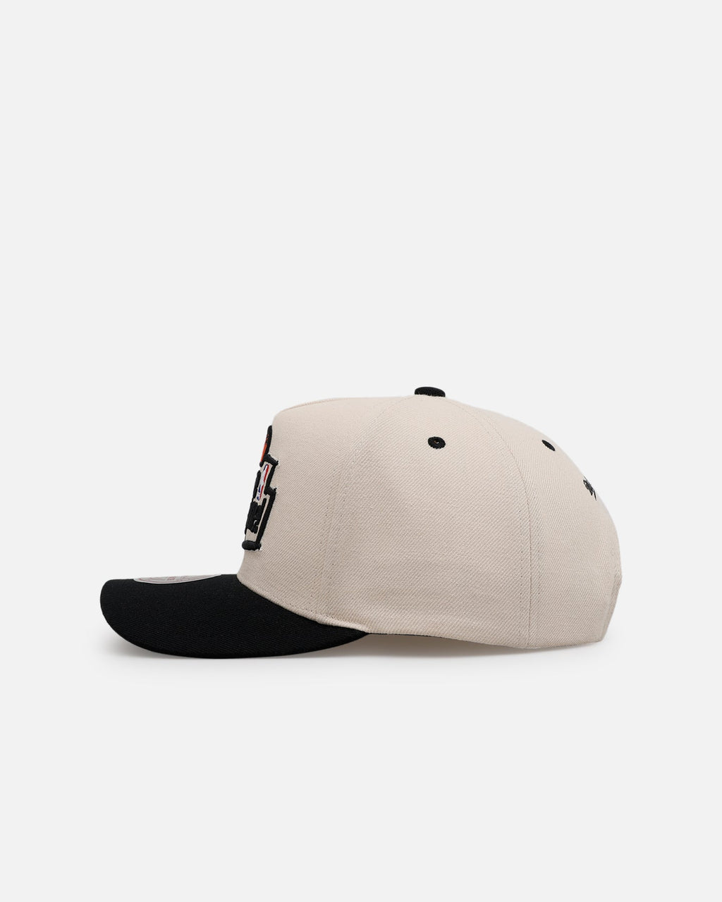 Mitchell & Ness New York Knicks 'I Love This Game' Pro Pinch Snapback Natural/Black