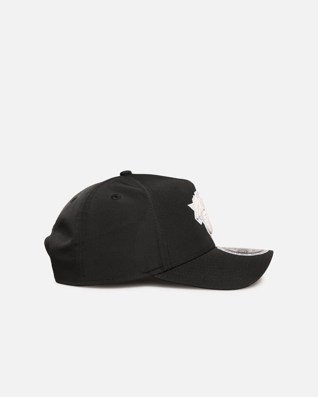 New Era New York Knicks 'Glow Rose' 9FORTY A-Frame Snapback Black