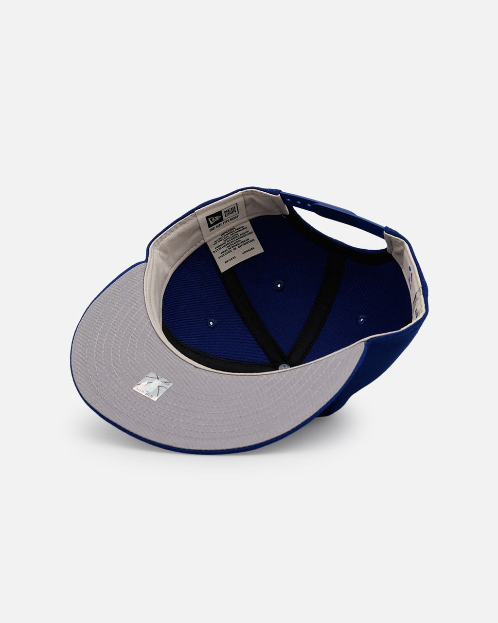 New Era New York Knicks 'Fear Of God x NBA' 9FIFTY Retro Crown Snapback Blue