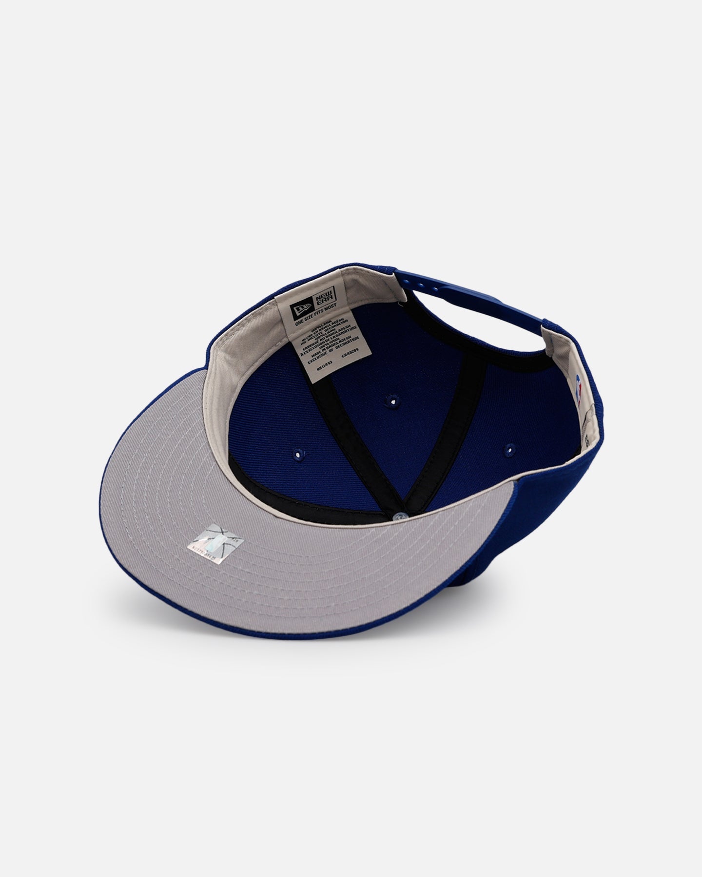 New Era New York Knicks 'Fear Of God x NBA' 9FIFTY Retro Crown Snapback Blue