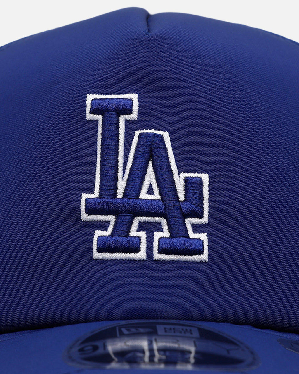 New Era Los Angeles Dodgers 'Batting Practice' 9FORTY A-Frame Trucker Snapback Official Team Color
