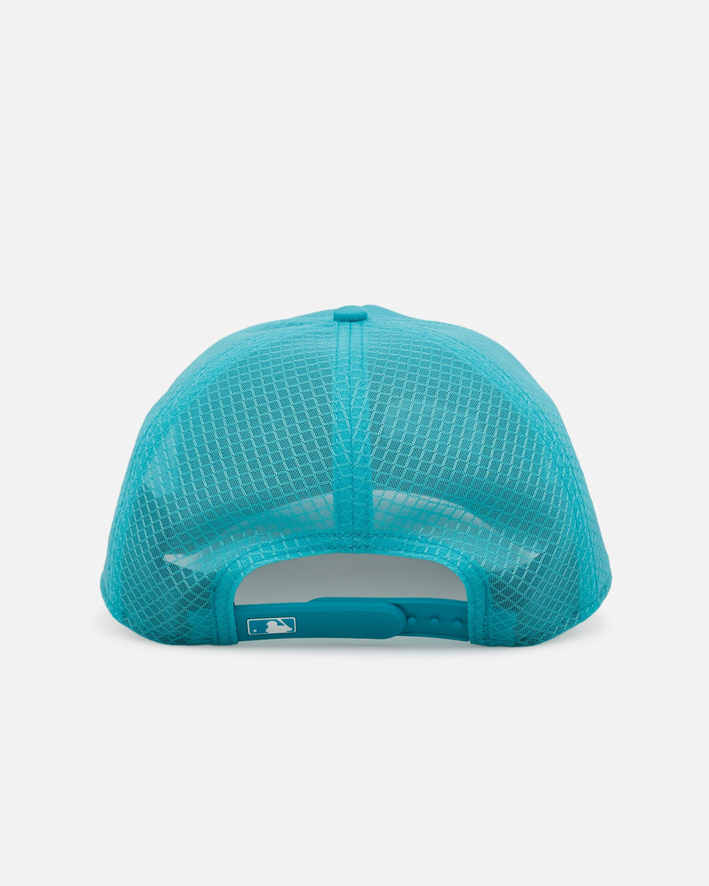 New Era Miami Marlins 'Batting Practice' 9FORTY A-Frame Trucker Snapback Official Team Color