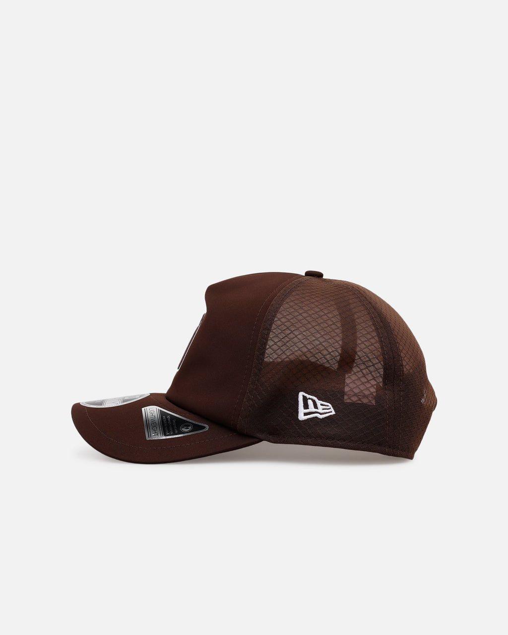 New Era San Diego Padres 'Batting Practice' 9FORTY A-Frame Trucker Snapback Official Team Color