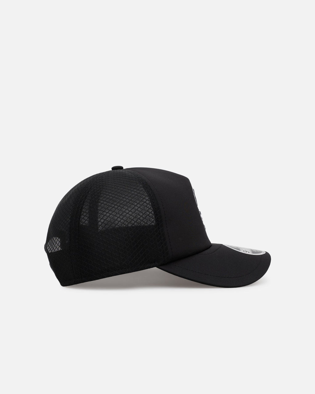 New Era Chicago White Sox 'Batting Practice' 9FORTY A-Frame Trucker Snapback Official Team Color