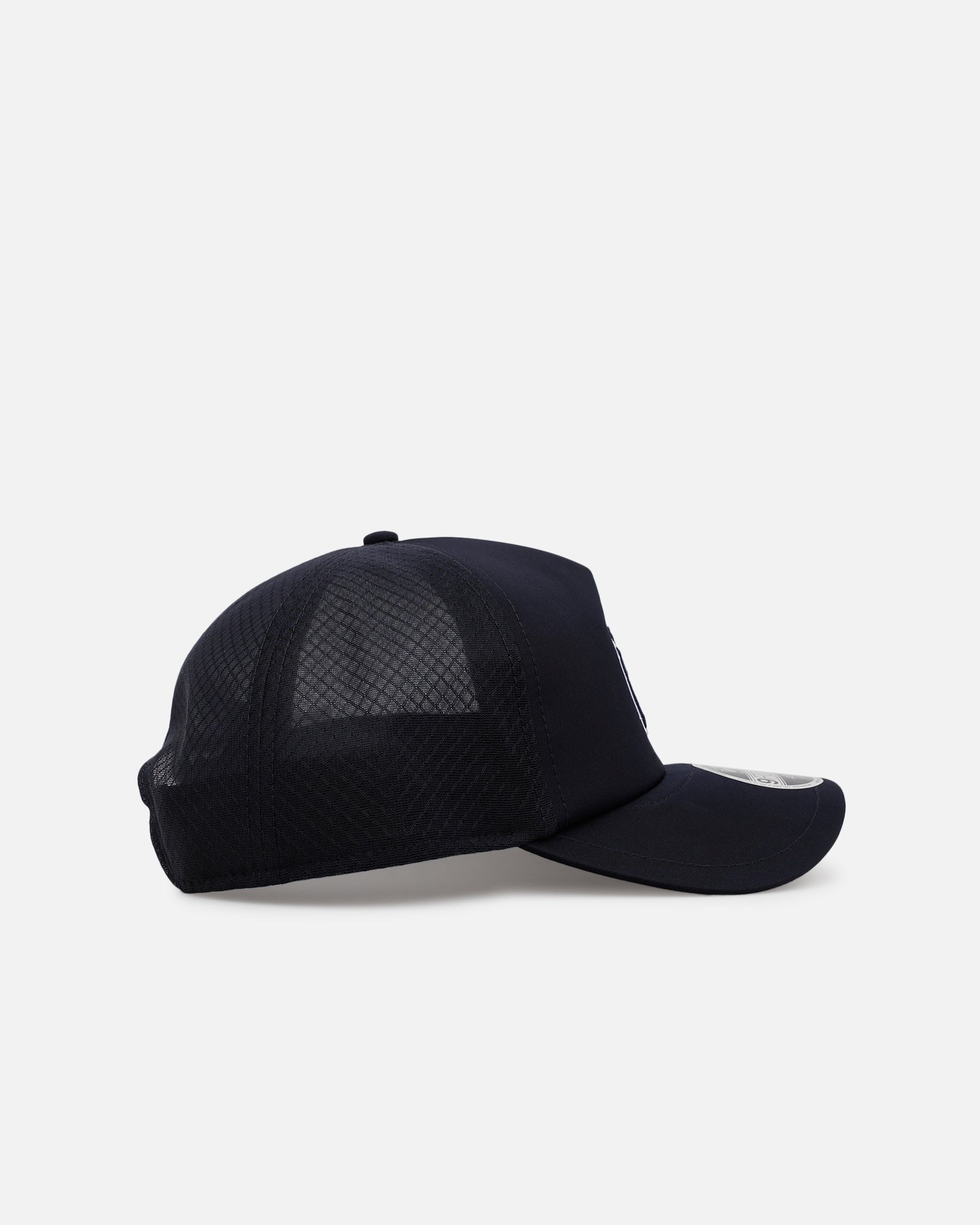 New Era New York Yankees 'Batting Practice' 9FORTY A-Frame Trucker Snapback Official Team Color