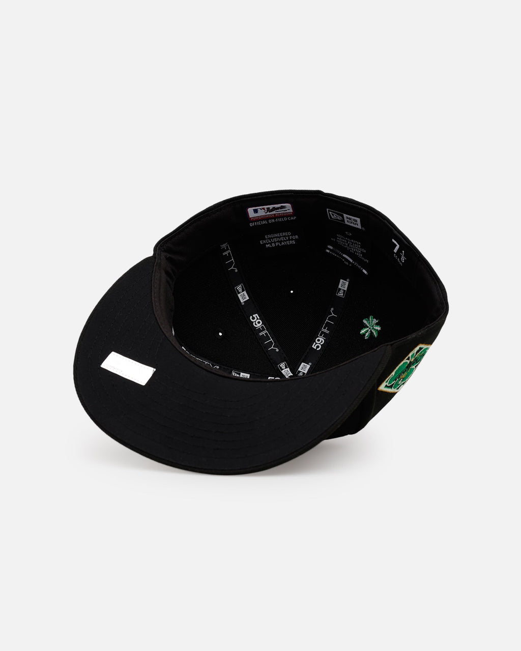 New Era Los Angeles Dodgers 'St. Patrick's Day' 59FIFTY Fitted Black/Green