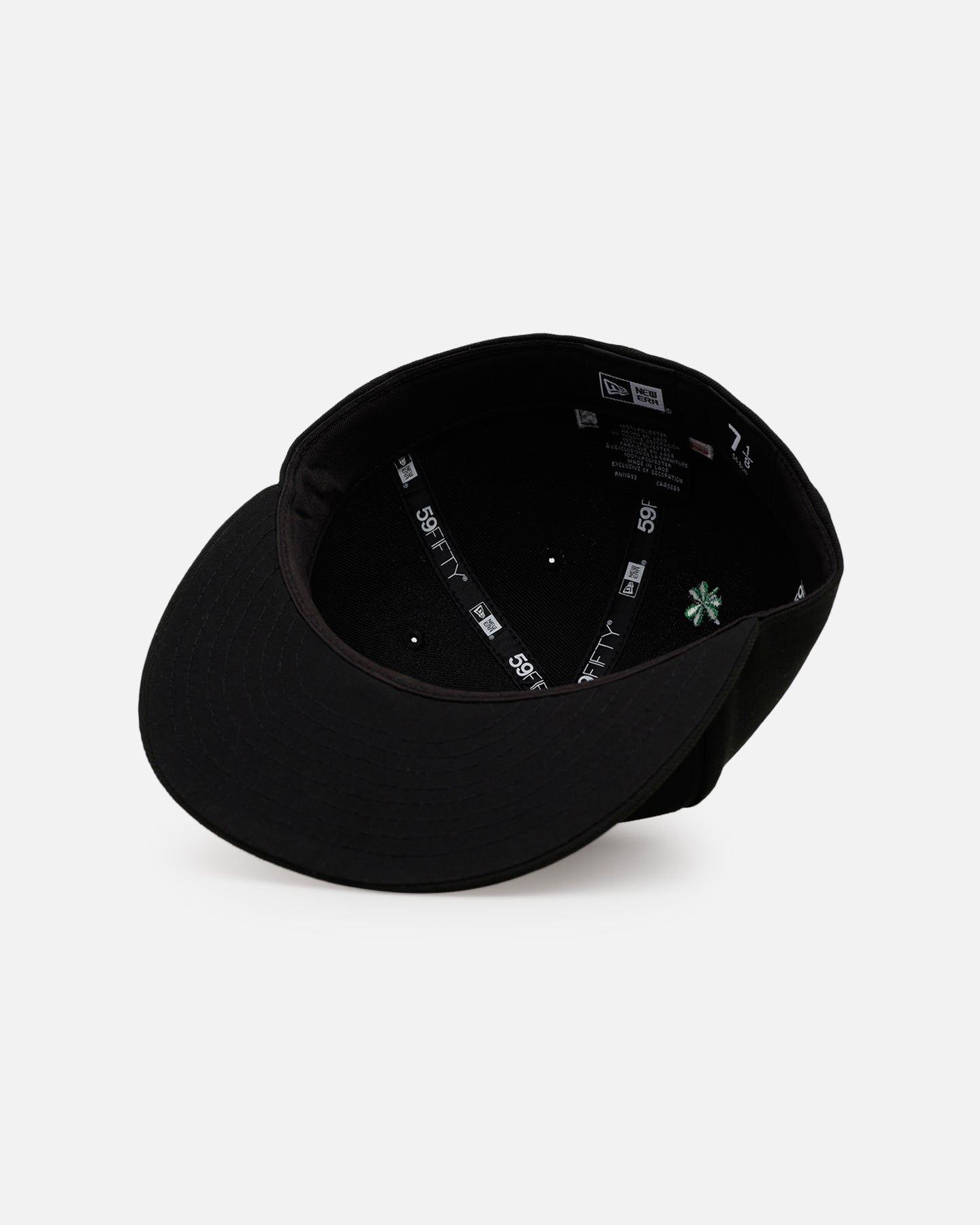 New Era USA Team 'St. Patrick's Day' 59FIFTY Fitted Black/Green
