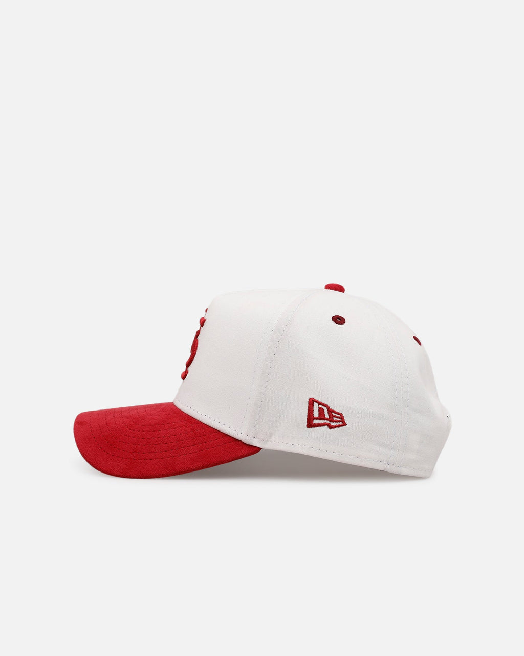 New Era St. Louis Cardinals 'Cardinal Suede' 9FORTY A-Frame Snapback Cardinal