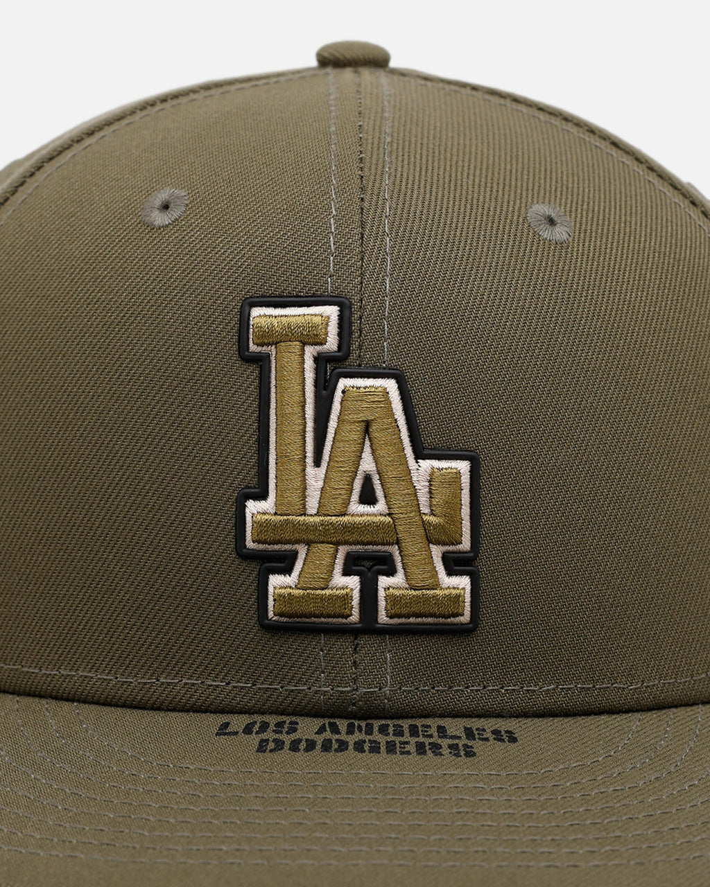 New Era Los Angeles Dodgers 'Armed Forces Day' 59FIFTY Fitted Olive