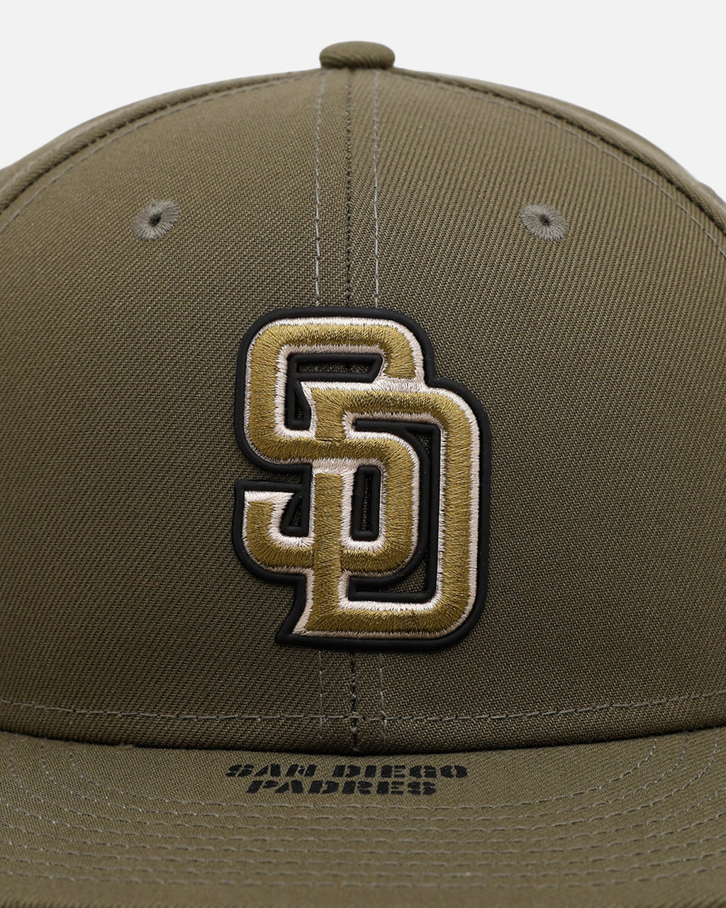 New Era San Diego Padres 'Armed Forces Day' 59FIFTY Fitted Olive