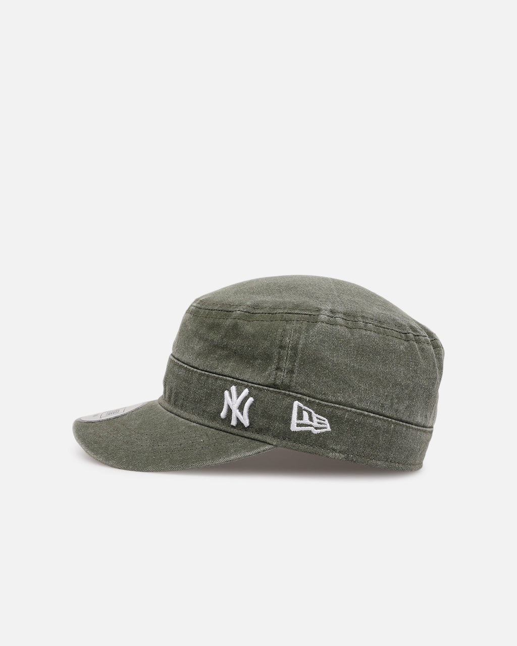 New Era New York Yankees 'Military' Fitted Cap Olive