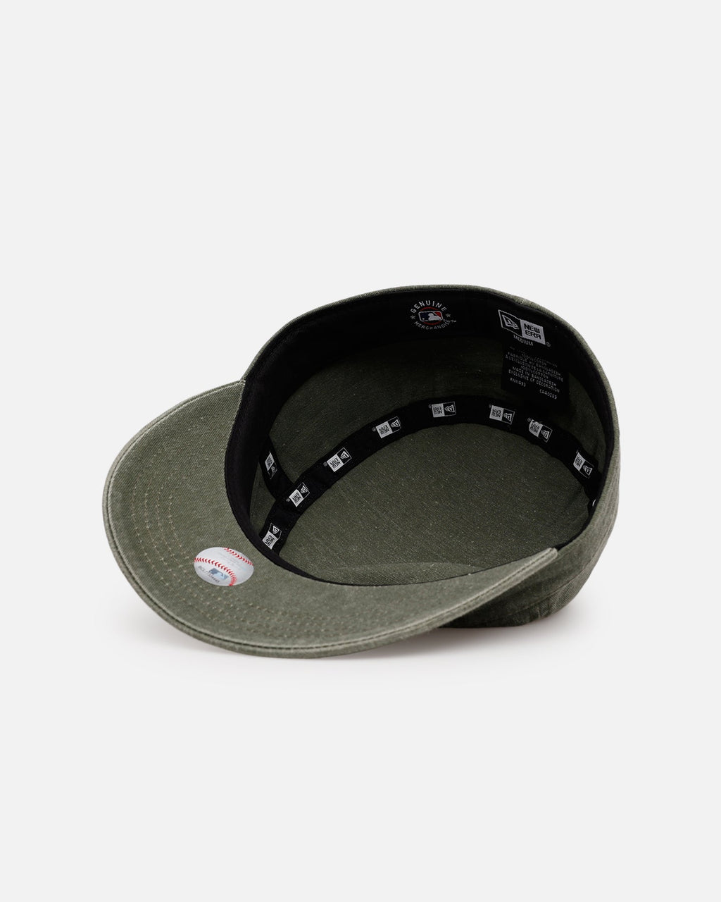 New Era New York Yankees 'Military' Fitted Cap Olive