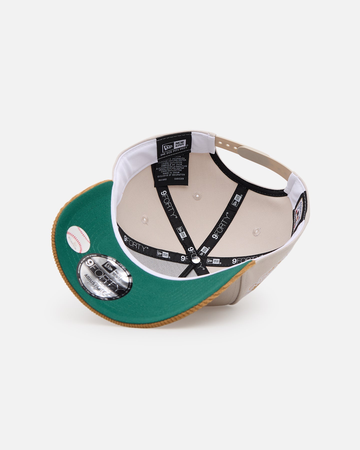 New Era Milwaukee Brewers 'Honey Pot' 9FORTY A-Frame Snapback Stone/Wheat
