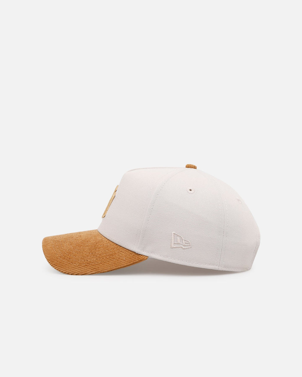 New Era New York Yankees 'Honey Pot' 9FORTY A-Frame Snapback Stone/Wheat