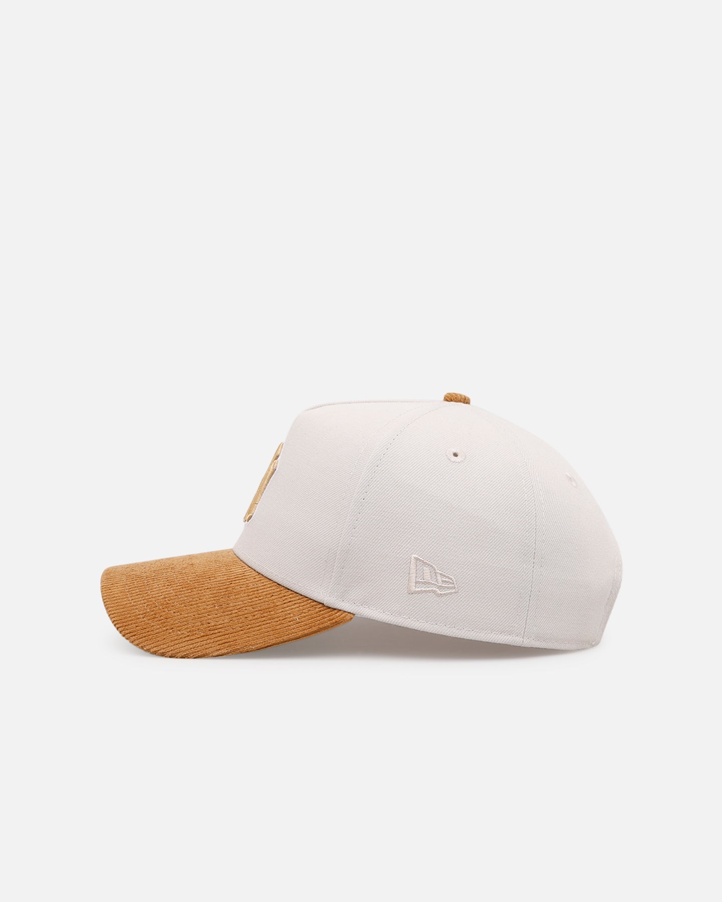 New Era New York Yankees 'Honey Pot' 9FORTY A-Frame Snapback Stone/Wheat