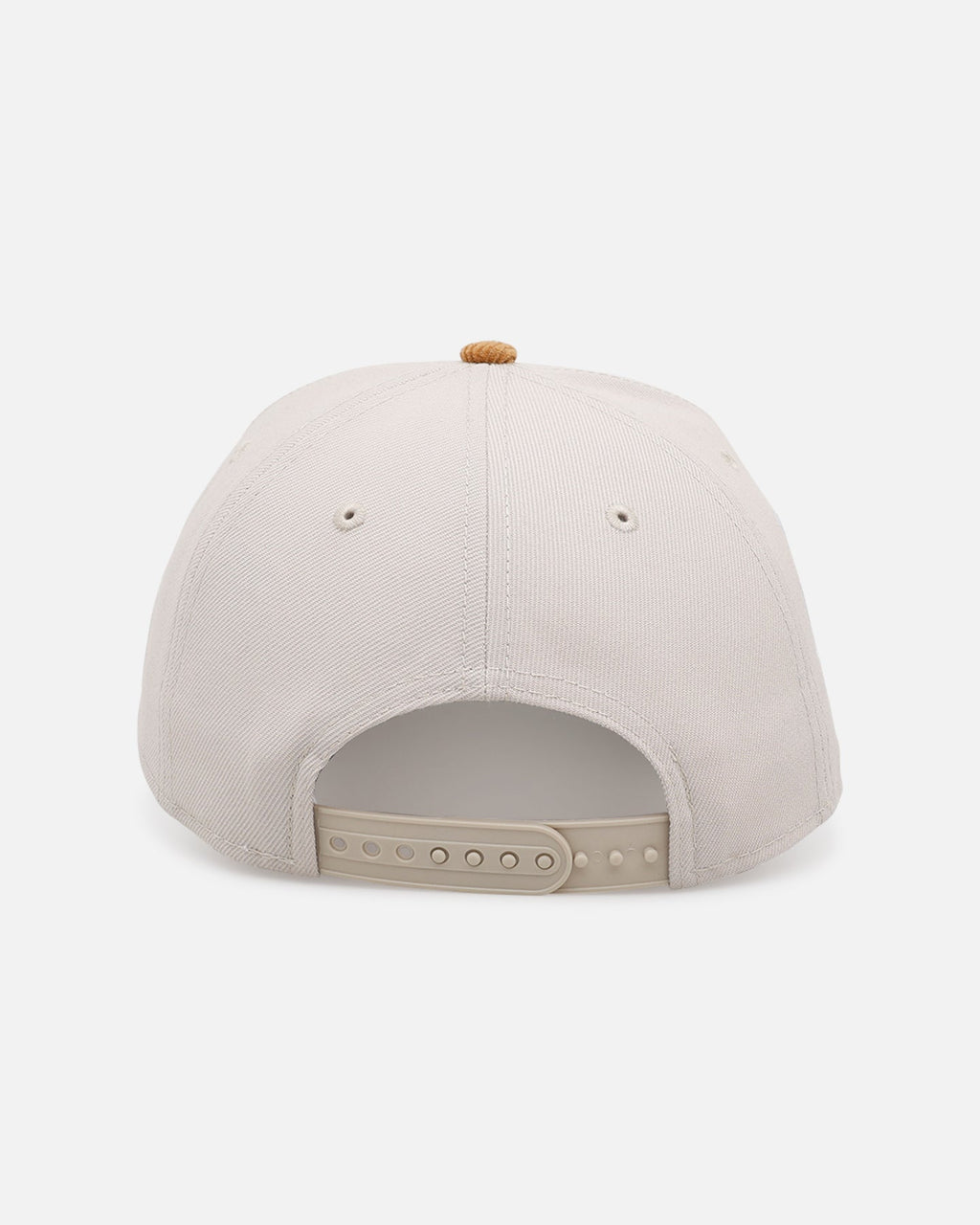 New Era Los Angeles Angels 'Honey Pot' 9FORTY A-Frame Snapback Stone/Wheat