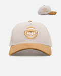 New Era Chicago Cubs 'Honey Pot' 9FORTY A-Frame Snapback Stone/Wheat