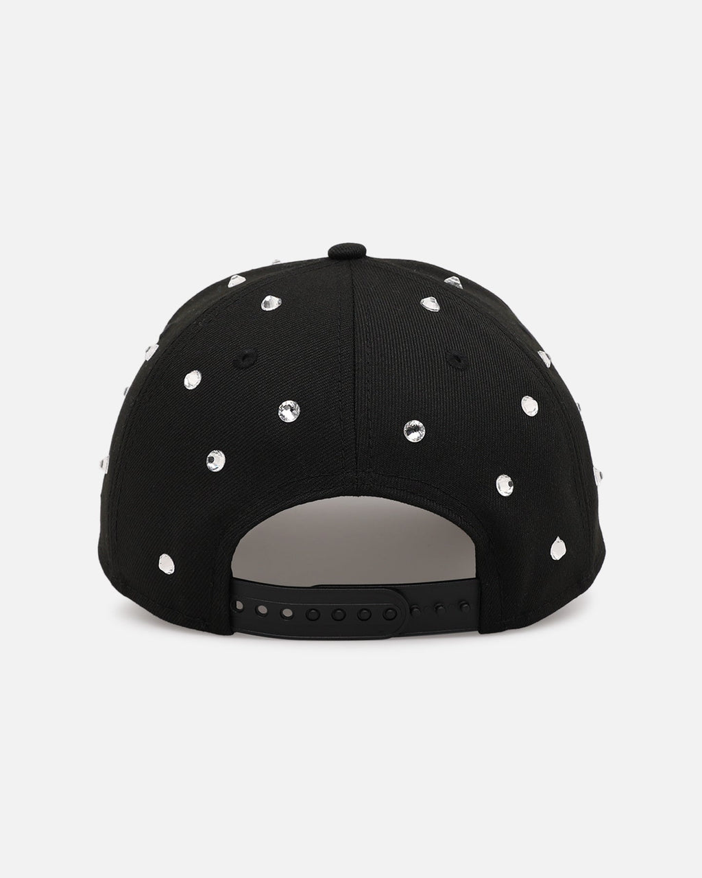 New Era Chicago White Sox 'Black Satin Hearts' 9FORTY A-Frame Snapback Black