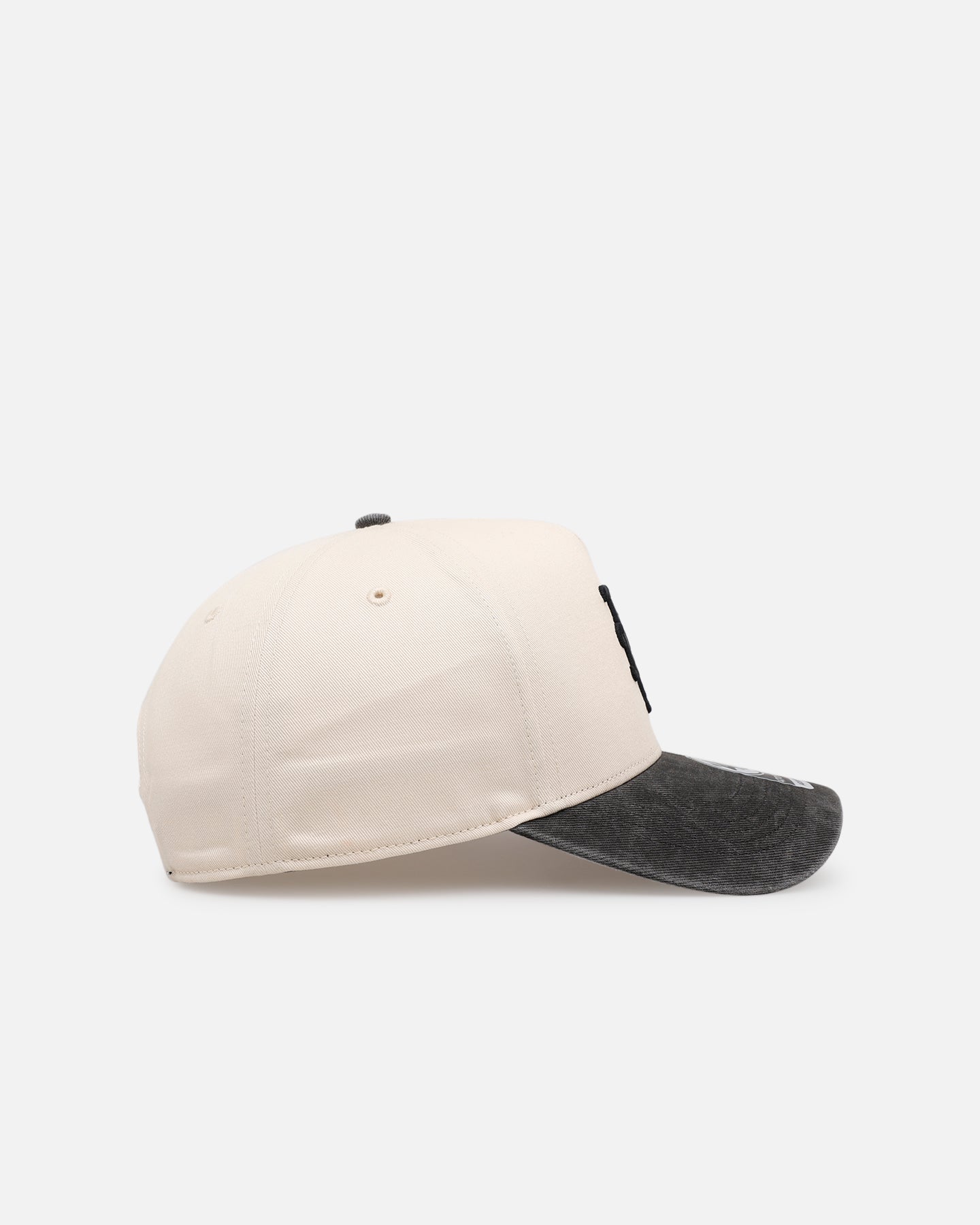 47 Brand New York Mets 'Washed Black Visor' 47 Offside Snapback Natural