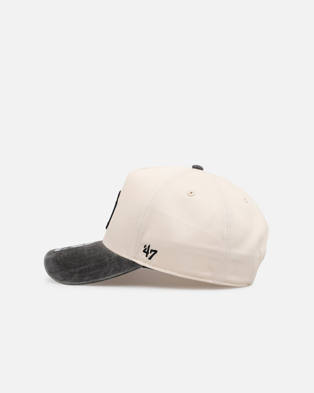 47 Brand New York Yankees 'Washed Black Visor' 47 Offside Snapback Natural