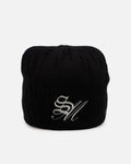 Saint Morta Distressed Skully Black