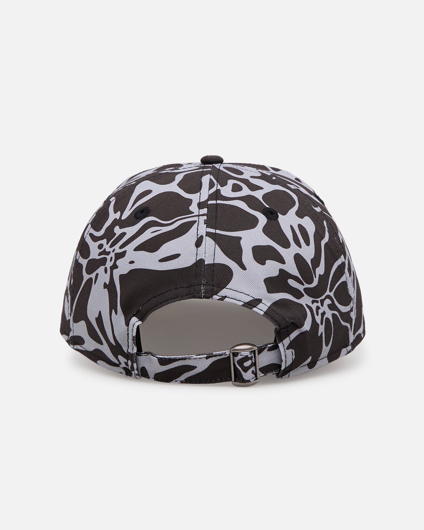 New Era Detroit Tigers 'Brushed Cotton' 19TWENTY Strapback Black/Light Blue