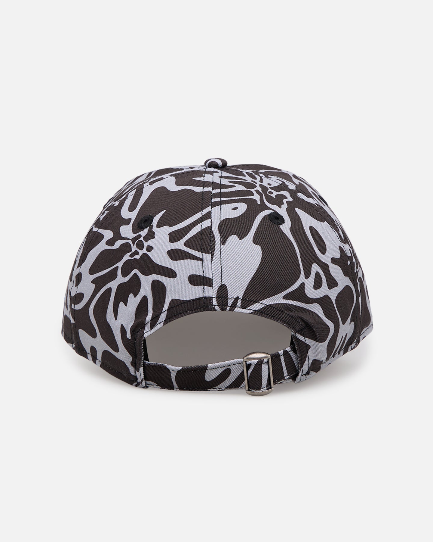 New Era New York Yankees 'Brushed Cotton' 19TWENTY Strapback Black/Light Blue