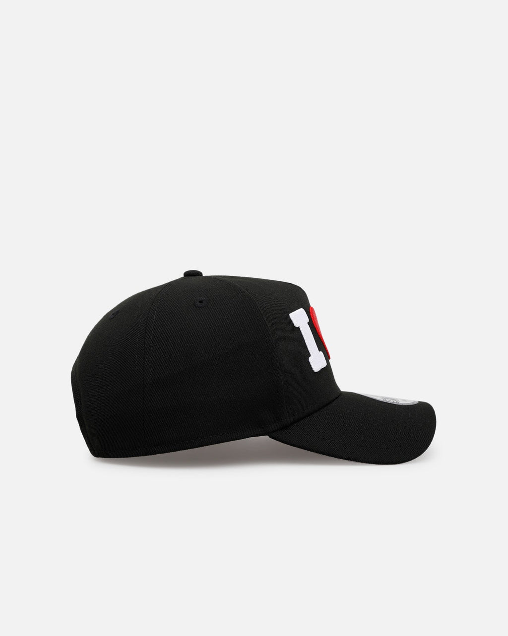 New Era Los Angeles Angels 'Love' 9FORTY A-Frame Snapback Black