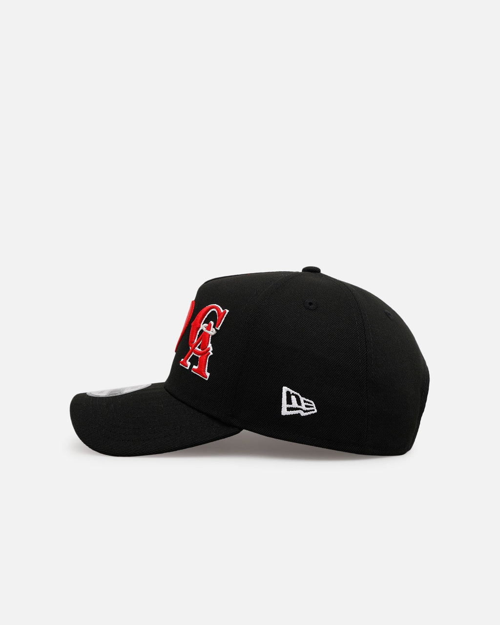 New Era Los Angeles Angels 'Love' 9FORTY A-Frame Snapback Black