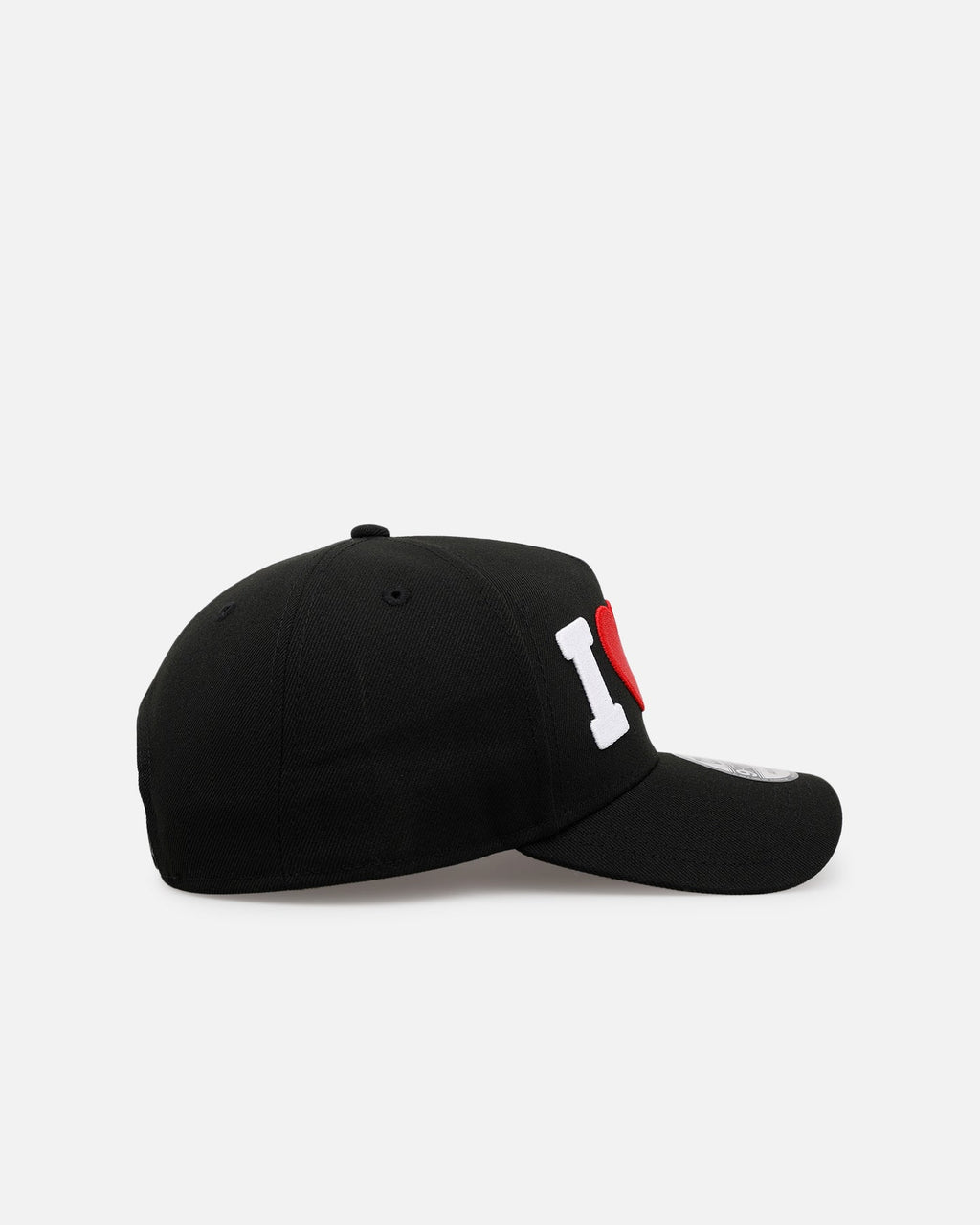 New Era Detroit Lions 'Love' 9FORTY A-Frame Snapback Black