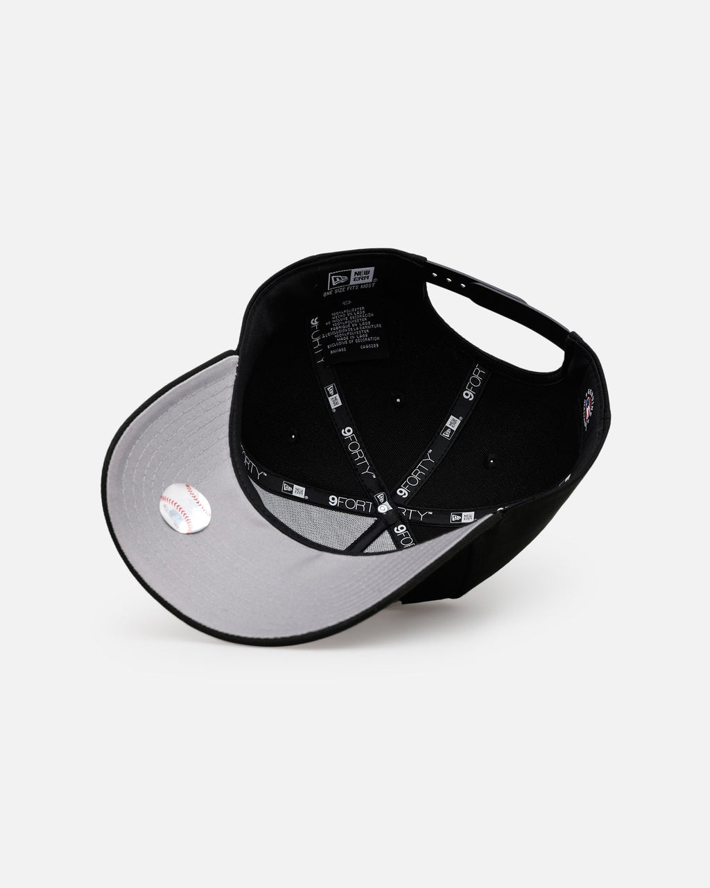 New Era New York Mets 'Love' 9FORTY A-Frame Snapback Black