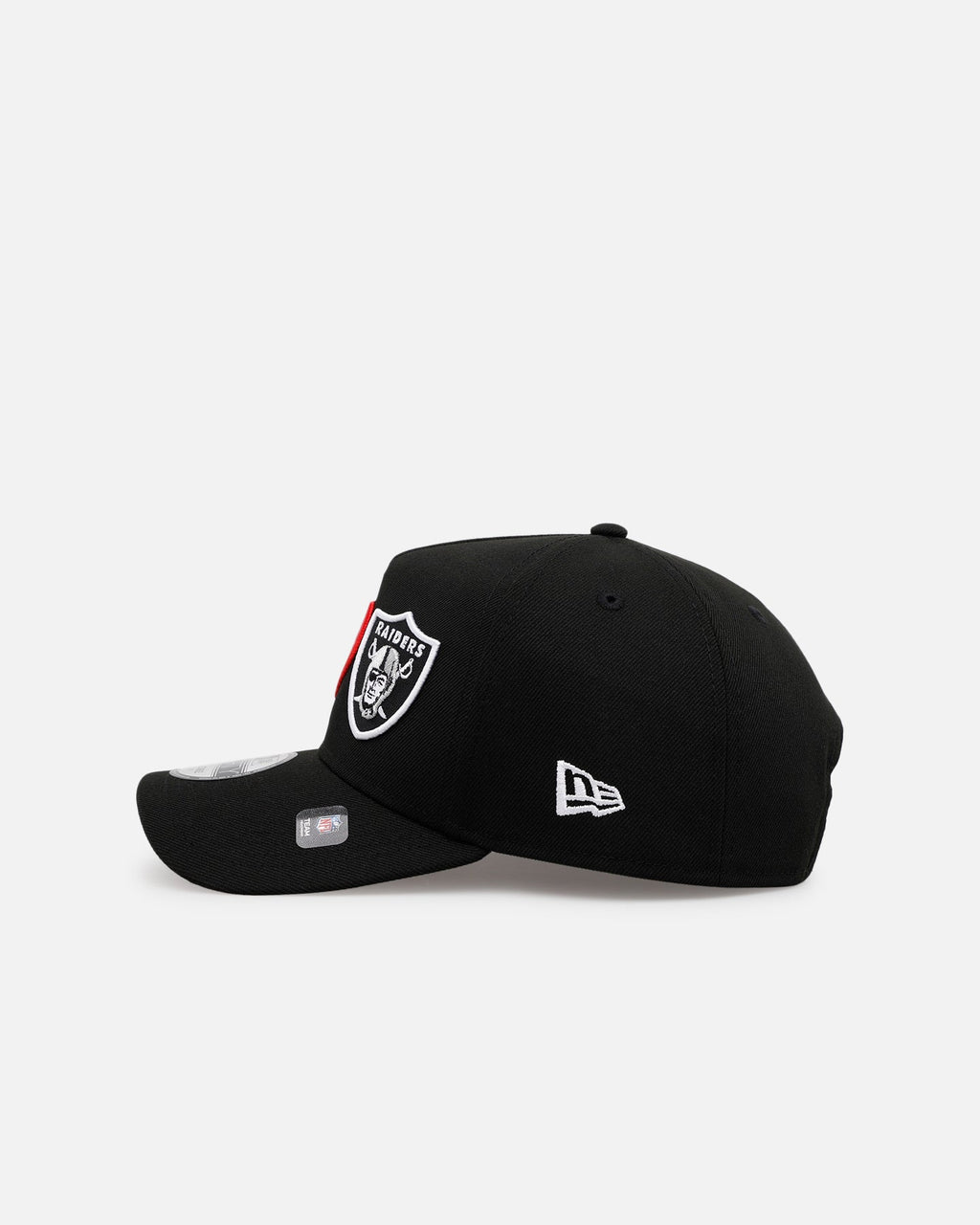 New Era Las Vegas Raiders 'Love' 9FORTY A-Frame Snapback Black