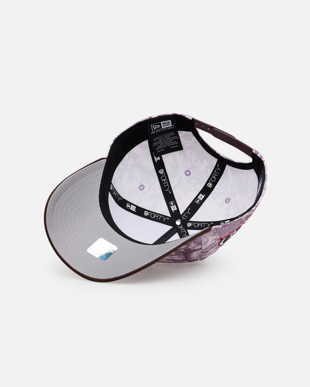 New Era San Francisco 49ers 'Pink Tree Camo' 9FORTY A-Frame Snapback Pink