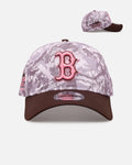 New Era Boston Red Sox 'Pink Tree Camo' 9FORTY A-Frame Snapback Pink
