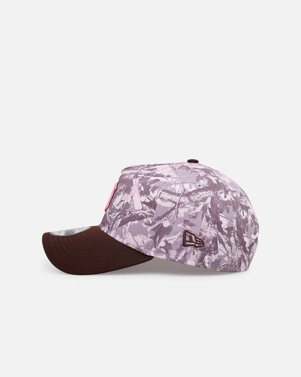 New Era Detroit Tigers 'Pink Tree Camo' 9FORTY A-Frame Snapback Pink