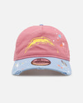 New Era Los Angeles Chargers 'Seasoned' 9FORTY A-Frame Strapback Pink/Blue
