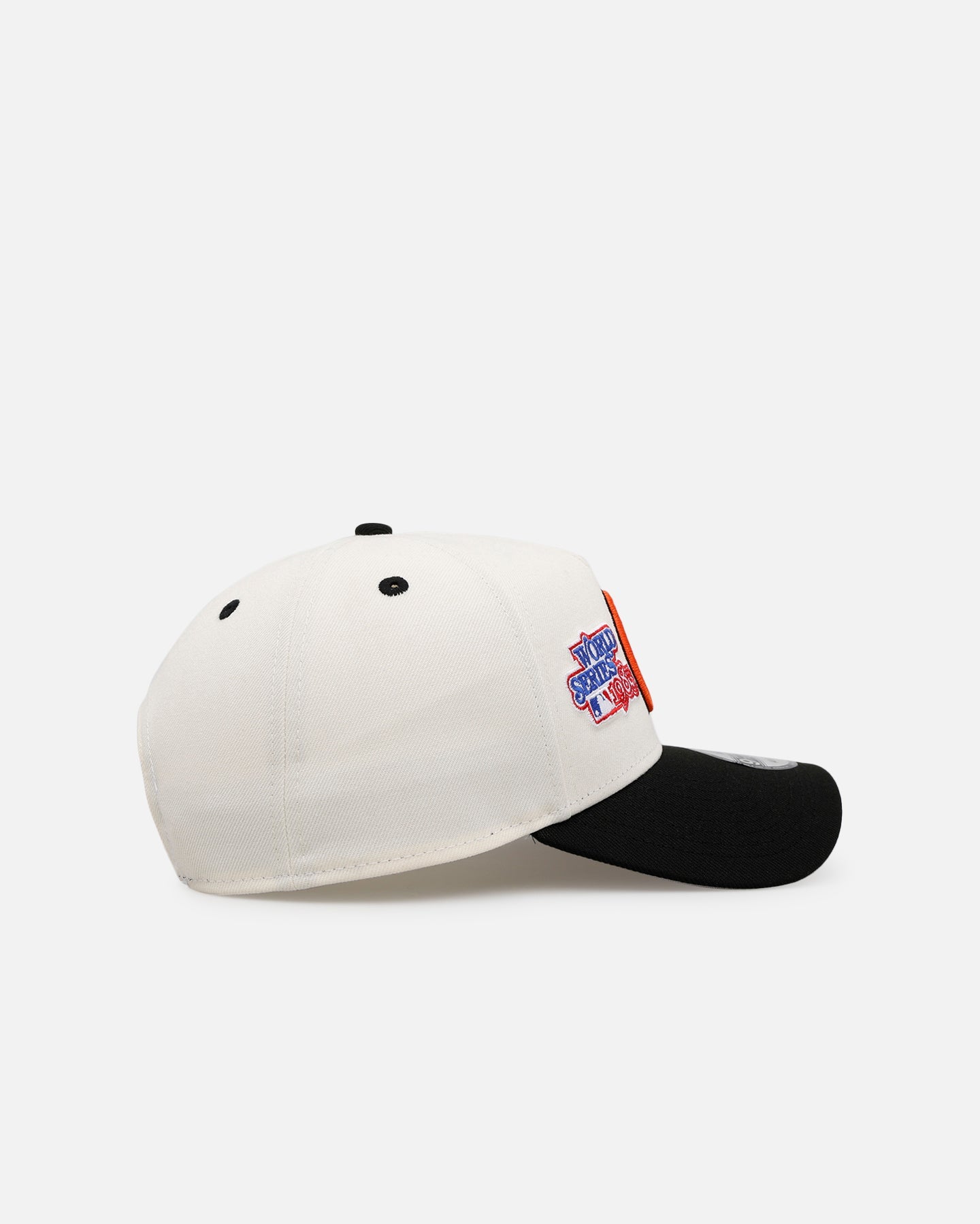 New Era Baltimore Orioles 'World Series Logo' 9FORTY A-Frame Snapback Chrome