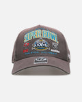47 Brand Tampa Bay Buccaneers Vs Las Vegas Raiders 'Vintage Super Bowl' XXXVII '47 Offside Strapback Charcoal