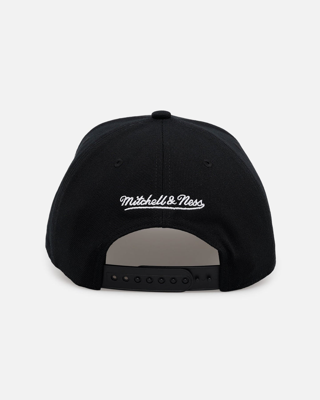 Mitchell & Ness Atlanta Braves 'Rhinestone Luxury' Pro Pinch Snapback Black