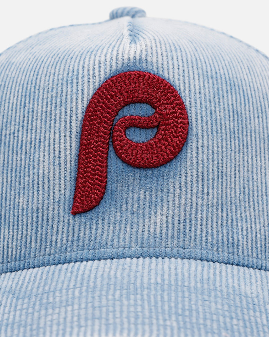 Mitchell & Ness Philadelphia Phillies 'Dusty Cord' Pro Pinch Snapback Light Blue