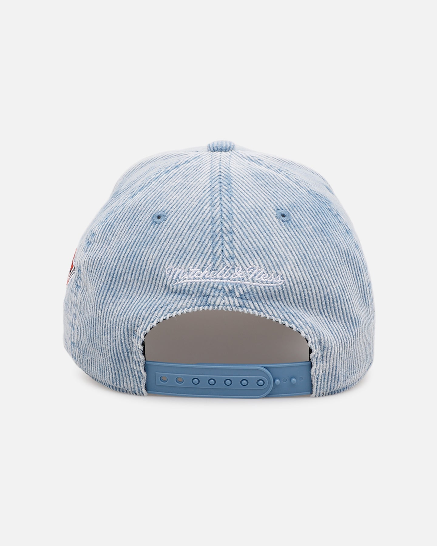 Mitchell & Ness Detroit Tigers 'Dusty Cord' Pro Pinch Snapback Light Blue