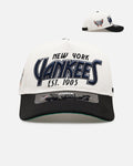 Pro Standard New York Yankees 'Paradise' Pro Pinch Strapback Eggshell