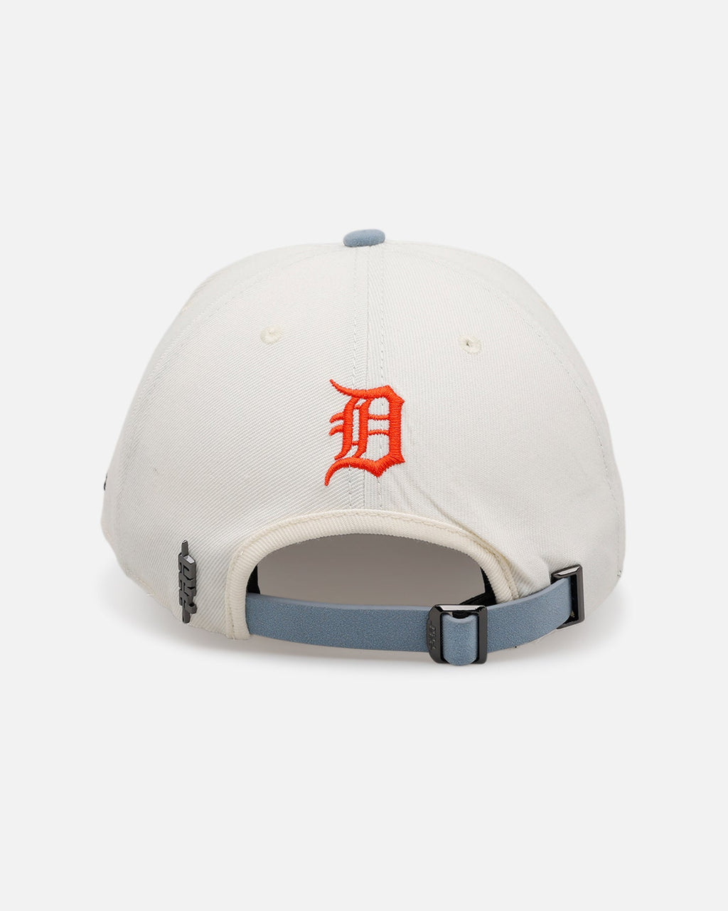 Pro Standard Detroit Tigers 'Stamped' Pro Pinch Strapback Eggshell