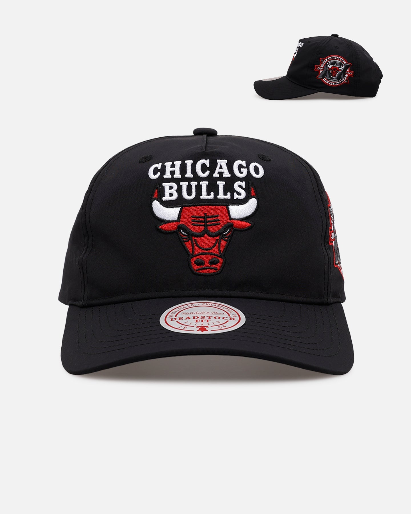 Mitchell & Ness Chicago Bulls 'Poolside' Deadstock Snapback Official Team Color