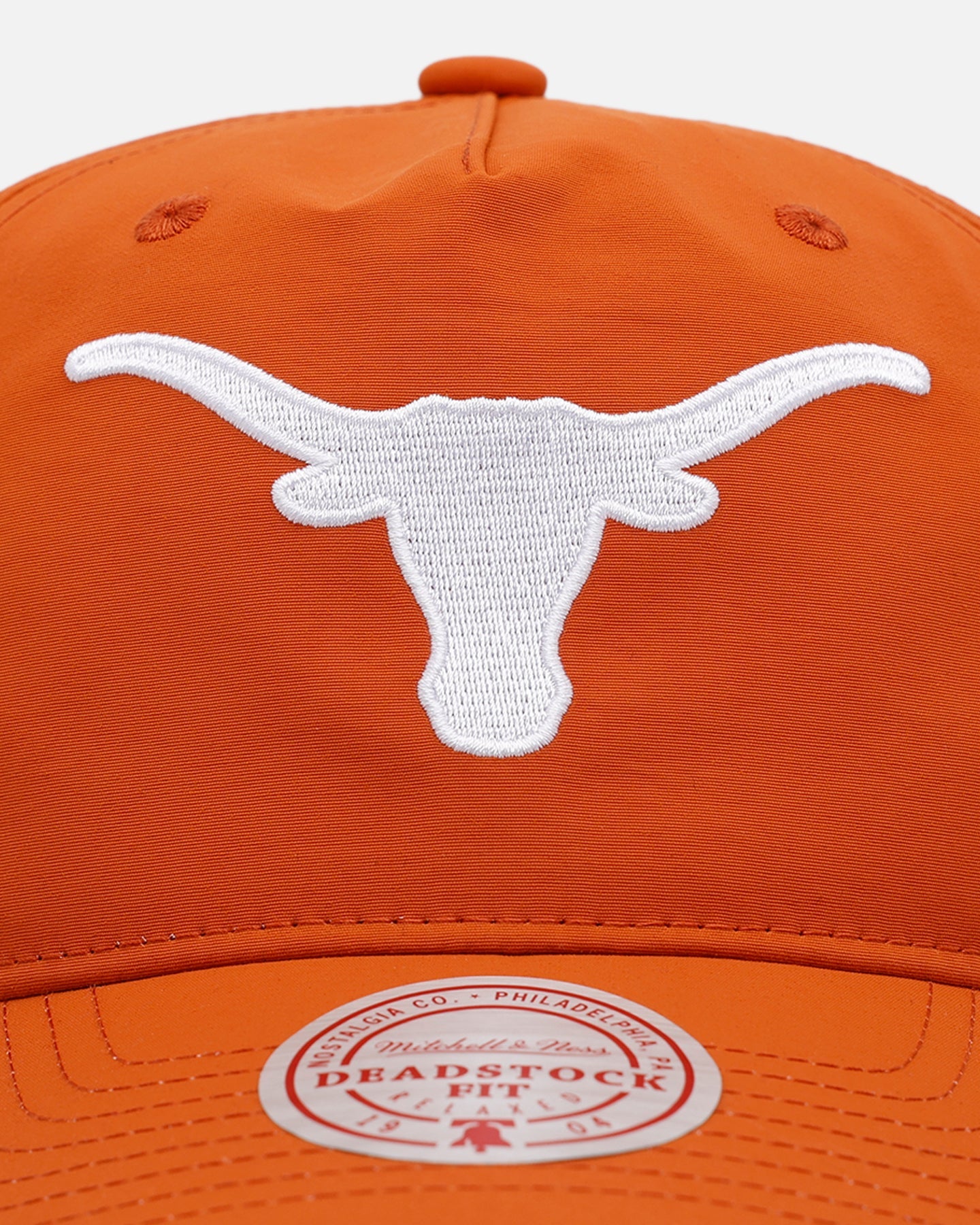 Mitchell & Ness University Of Texas Longhorns 'Poolside' Deadstock Snapback Official Team Color