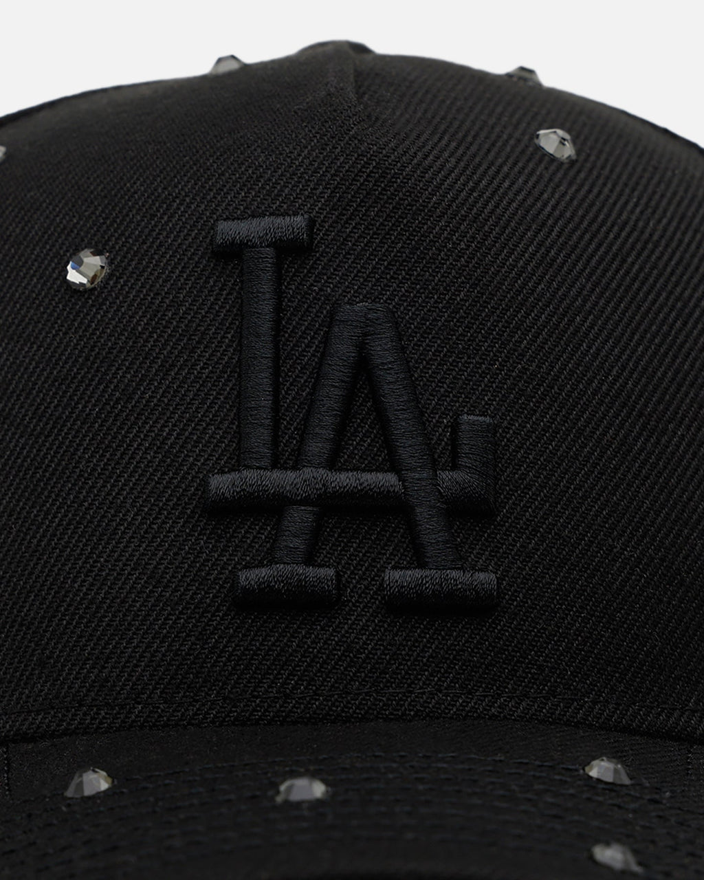 New Era Los Angeles Dodgers 'Embellishment' 9FORTY A-Frame Snapback Black/Black