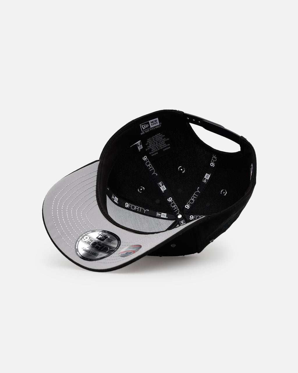 New Era Los Angeles Dodgers 'Embellishment' 9FORTY A-Frame Snapback Black/Black