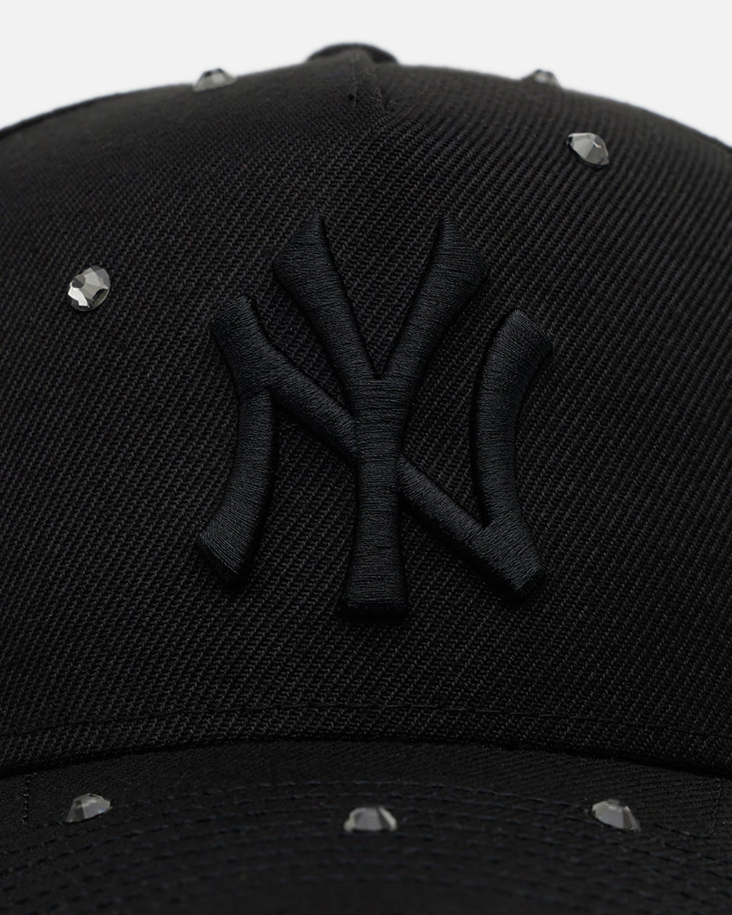 New Era New York Yankees  'Embellishment' 9FORTY A-Frame Snapback Black/Black