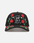 New Era Los Angeles Angels 'Garden' 9FORTY A-Frame Snapback Black