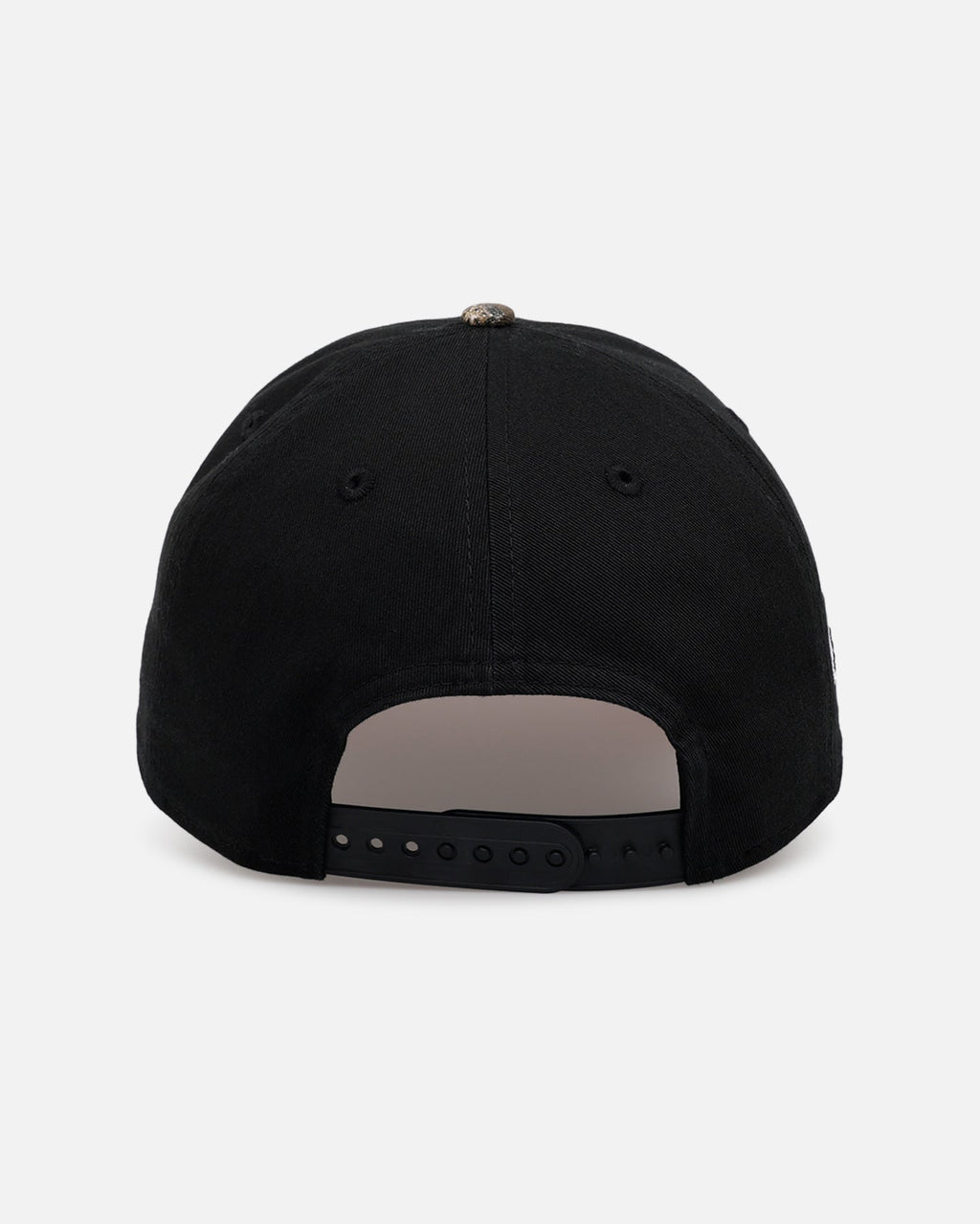 New Era Los Angeles Dodgers 'Seasoned Camo' 9FORTY A-Frame Snapback Black/Camo